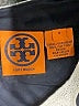 Tory Burch 100% Cotton Black Blue Long Sleeve Blouse Size 0 - photo 3