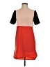 Zara Color Block Orange Casual Dress Size XS - photo 1