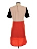 Zara Color Block Orange Casual Dress Size XS - photo 2