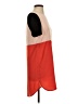 Zara Color Block Orange Casual Dress Size XS - photo 4