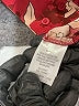 Maison d' Amelie Floral Burgundy Long Sleeve Blouse Size XL - photo 8