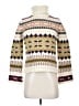 Peck & Peck 100% Acrylic Print Ivory Pullover Sweater Size S (petite) - photo 1