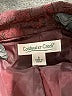 Coldwater Creek Paisley Burgundy Blazer Size S - photo 6