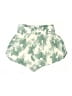 Pink Lily 100% Polyester Tropical Green Shorts Size XS - photo 2