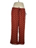 retrology 100% Rayon Hearts Red Casual Pants Size 1X - photo 1