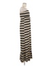 Weavers Stripes Tan Casual Dress Size M - photo 4