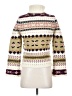 Peck & Peck 100% Acrylic Print Ivory Pullover Sweater Size S (petite) - photo 2
