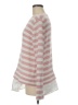 Chadwicks Stripes Pink Pullover Sweater Size M - photo 5