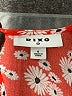RIXO for Target 100% Rayon Orange Casual Dress Size 6 - photo 7