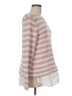 Chadwicks Stripes Pink Pullover Sweater Size M - photo 4