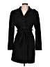 Guess Black Wool Coat Size L - photo 1
