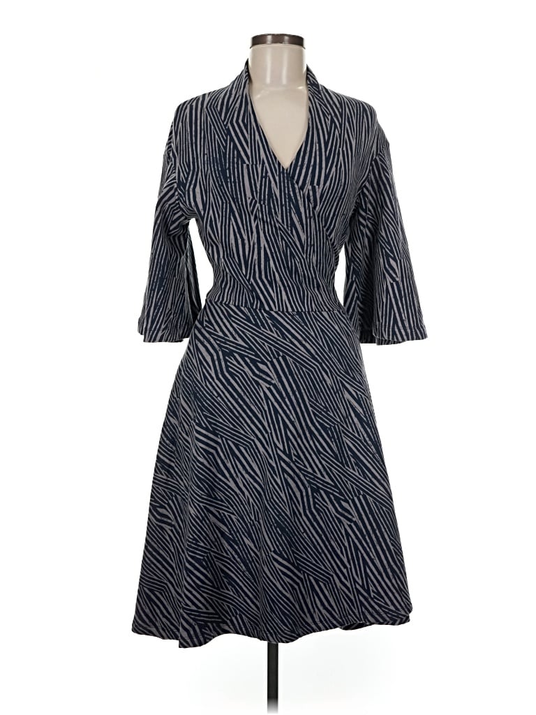 Pre-owned Betabrand Casual Dress In Gray