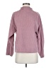 Madewell Solid Pink Turtleneck Sweater Size S - photo 1