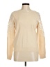 Theory Ivory Wool Pullover Sweater Size M - photo 1