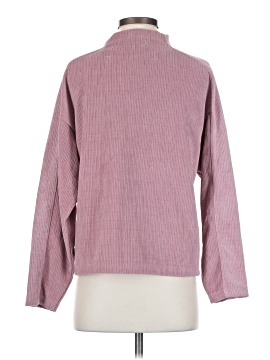 Madewell Striped Jacquard Funnelneck Top (view 2)