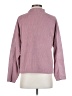 Madewell Solid Pink Turtleneck Sweater Size S - photo 2