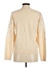 Theory Ivory Wool Pullover Sweater Size M - photo 2