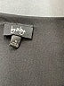 By & By Solid Black Cocktail Dress Size M - photo 7
