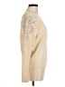 Theory Ivory Wool Pullover Sweater Size M - photo 4