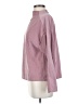 Madewell Solid Pink Turtleneck Sweater Size S - photo 5
