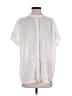 Silence and Noise Ivory Short Sleeve Blouse Size M - photo 1