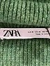 Zara Green Pullover Sweater Size M - photo 7