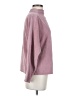 Madewell Solid Pink Turtleneck Sweater Size S - photo 4