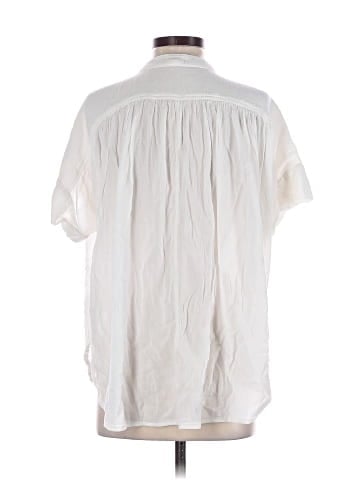 Silence and Noise Short Sleeve Blouse (view 2)