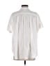 Silence and Noise Ivory Short Sleeve Blouse Size M - photo 2