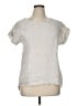 Terzo Millenio Ivory Short Sleeve Blouse Size 1X - photo 1