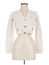 Pinko Ivory Long Sleeve T-Shirt Size M - photo 1