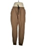 FLX Solid Tan Casual Pants Size XL - photo 1