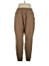 FLX Solid Tan Casual Pants Size XL - photo 2