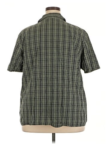 Style&Co Short Sleeve Button-Down Shirt (view 2)