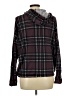 Eden & Olivia Plaid Burgundy Pullover Sweater Size L - photo 2