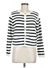 Lillusory Stripes White Cardigan Size M - photo 1