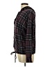 Eden & Olivia Plaid Burgundy Pullover Sweater Size L - photo 5
