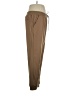 FLX Solid Tan Casual Pants Size XL - photo 4
