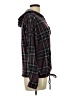 Eden & Olivia Plaid Burgundy Pullover Sweater Size L - photo 4