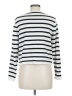 Lillusory Stripes White Cardigan Size M - photo 2