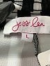 Jess Lea Stripes Black Casual Pants Size L - photo 7