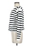 Lillusory Stripes White Cardigan Size M - photo 5