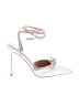 Lulus White Heels Size 8 1/2 - photo 1