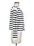 Lillusory Stripes White Cardigan Size M - photo 4