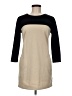 MICHAEL Michael Kors Color Block Tan Casual Dress Size 6 - photo 1