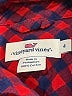 Vineyard Vines 100% Cotton Checkered-gingham Red Long Sleeve Button-Down Shirt Size 4 - photo 7