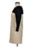 MICHAEL Michael Kors Color Block Tan Casual Dress Size 6 - photo 5