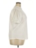Unbranded Ivory Short Sleeve Blouse Size 2X - photo 4