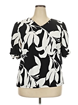 Liz Claiborne Short Sleeve Blouse