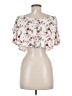 Forever 21 Ivory 3/4 Sleeve Blouse Size M - photo 2